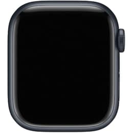 Apple Watch Series 8 (2022) GPS 45 mm - Aluminium Minuit - Bracelet sport Midnight