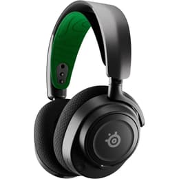 Casque réducteur de bruit gaming sans fil avec micro Steelseries Arctis 7X - Noir/Vert