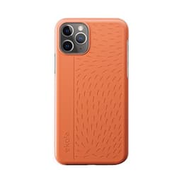 Coque iPhone 11 Pro - Matière naturelle - Orange