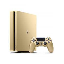 PlayStation 4 Slim 500GB - Or - Edition limitée Gold