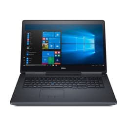 Dell Precision 7720 17" Core i7 2.8 GHz - SSD 512 Go - 32 Go AZERTY - Français