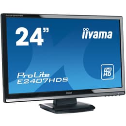 Écran 23" LCD FHD Iiyama ProLite E2407HDS
