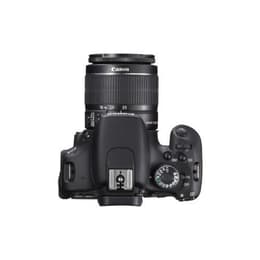 Reflex - Canon EOS 600D Noir Canon EF-S 18-55mm f/3.5-5.6 IS STM