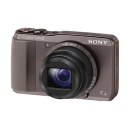 Compact Cyber-shot DSC-HX20V - Marron + Sony Sony Lens G Optical Zoom 25-500 mm f/3.2-5.8 f/3.2-5.8