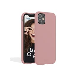 Coque iPhone 14 Plus - Silicone - Rose