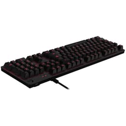 Clavier Logitech QWERTY Espagnol rétroéclairé G413