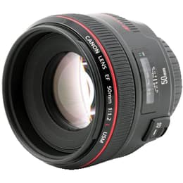 Objectif Canon EF 50mm f1.2 L USM Wide-angle f/1.2