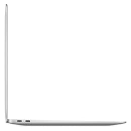 MacBook Air 13" (2020) - Apple M1 avec CPU 8 cœurs et GPU 7 cœurs - 8Go RAM - SSD 512Go - Écran standard - QWERTY - Espagnol