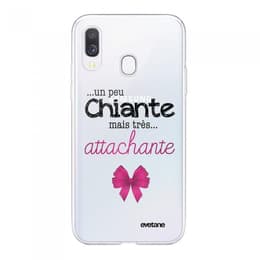 Coque Galaxy A20e - TPU - Transparent
