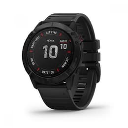 Montre Cardio GPS Garmin Fénix 6X Sapphire - Noir