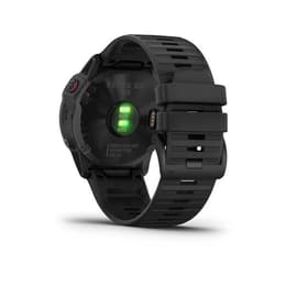 Montre Garmin Cardio GPS Fénix 6X Sapphire - Noir