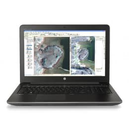 HP ZBook 15 G3 15" Core i7 2.7 GHz - SSD 256 Go - 16 Go AZERTY - Français