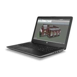 HP ZBook 15 G3 15" Core i7 2.7 GHz - SSD 256 Go - 16 Go AZERTY - Français