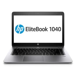 HP EliteBook Folio 1040 G1 14" Core i5 1.9 GHz - SSD 180 Go - 4 Go AZERTY - Français