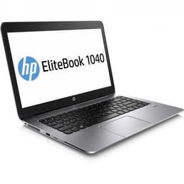 HP EliteBook Folio 1040 G1 14" Core i5 1.9 GHz - SSD 180 Go - 4 Go AZERTY - Français