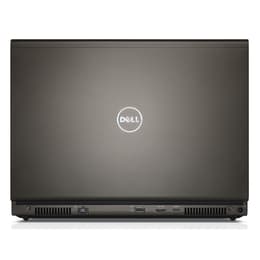 Dell Precision M4800 15" Core i7 2.8 GHz - SSD 256 Go RAM 16 Go AZERTY - Français