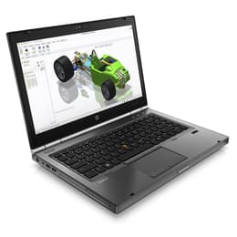 HP EliteBook 8570W 15" Core i7 2.3 GHz - SSD 256 Go - 8 Go AZERTY - Français