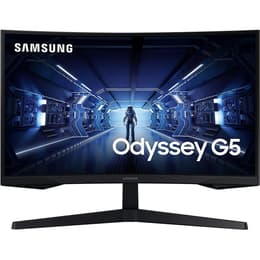 Écran 27" LCD UW-QHD Samsung Odyssey G5 C27G53TQWU