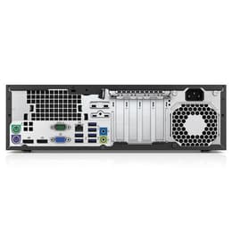 Hp EliteDesk 800 G1 SFF 22" Core i7 3,6 GHz - HDD 1 To - 16 Go AZERTY