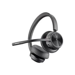 Casque réducteur de bruit sans fil avec micro Plantronics Poly Voyageur 4320 - Noir