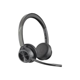 Casque réducteur de bruit sans fil avec micro Plantronics Poly Voyageur 4320 - Noir