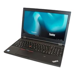 Lenovo ThinkPad L570 15" Core i7 2.8 GHz - SSD 256 Go - 32 Go QWERTY - Anglais