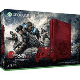 Xbox One S Édition limitée Gears of War 4 + Gears of War 4