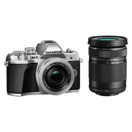 OM-D E-M10 MARK III - Noir/Argent + M.ZUIKO M.ZUIKO Digital ED 14-42 mm f/3.5-5.6 + M.ZUIKO Digital ED 40-150 mm f/4.0-5.6 f/3.5-5.6 + f/4.0-5.6