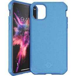 Coque iPhone 11 Pro - Plastique - Bleu