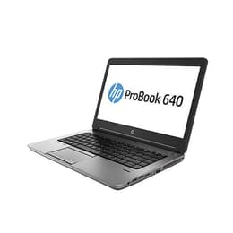 HP ProBook 640 G1 14" Core i5 2.6 GHz - HDD 320 Go - 8 Go AZERTY - Français
