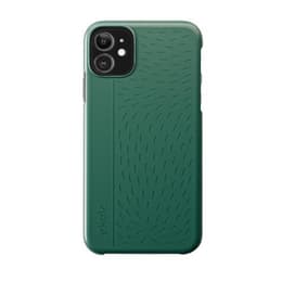Coque iPhone 11/Xr - Matière naturelle - Vert