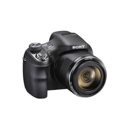 Bridge - Sony Cyber-shot DSC-H400 - Noir + Objectif Sony 63X Optical Zoom 4.4-277mm f/3.4-6.5