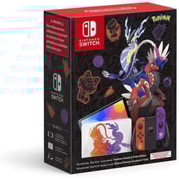 Switch 64Go - Noir - Edition limitée Pokémon Écarlate & Violet