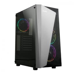 Luneco i-Tower X34 Core i5 3,2 GHz - SSD 240 Go + HDD 1 To - 32 Go - NVIDIA GeForce GT 1030