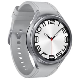 Montre Samsung Cardio GPS Galaxy Watch 6 Classic 47mm - Argent