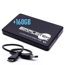 Disque dur externe Simpletek Caddy - HDD 160 Go USB-A