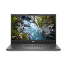 Dell Precision 7760 17" Core i7 2.5 GHz - SSD 512 Go - 32 Go QWERTY - Suédois