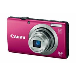 Compact PowerShot A2300 - Fushia / Rouge + Canon Canon Zoom Lens 28-140 mm f/2.8-6.9 f/2.8-6.9