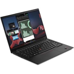 Lenovo ThinkPad X1 Carbon G7 14" Core i5 1.6 GHz - SSD 256 Go - 16 Go QWERTY - Anglais