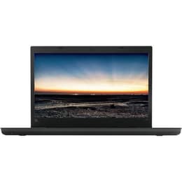 Lenovo ThinkPad L480 14" Core i5 2.6 GHz - SSD 256 Go - 16 Go AZERTY - Français