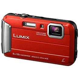 Compact Lumix DMC-FT30 - Orange + Panasonic Panasonic Lumix DC Vario 25-100 mm f/3.9-5.7 f/3.9-5.7