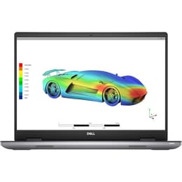 Dell Precision 7670 16" Core i5 2.5 GHz - SSD 512 Go - 16 Go QWERTY - Anglais