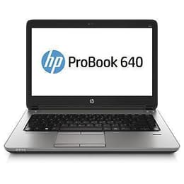 HP ProBook 640 G1 14" Core i5 2.6 GHz - HDD 500 Go - 8 Go QWERTY - Anglais