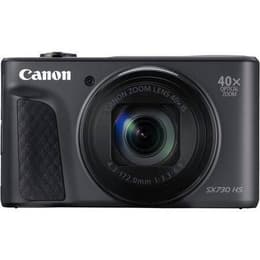 Compact SX730 HS - Noir + Canon Canon Zoom Lens 24-960 mm f/3.3-6.9 f/3.3-6.9