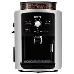 Machine Expresso Compatible Nespresso Krups EA8005 1.8L - Noir/Gris