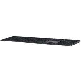 Magic Keyboard (2017) avec pavé numérique sans fil - Gris sidéral - AZERTY - Français