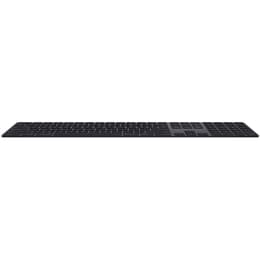 Magic Keyboard (2017) avec pavé numérique sans fil - Gris sidéral - AZERTY - Français