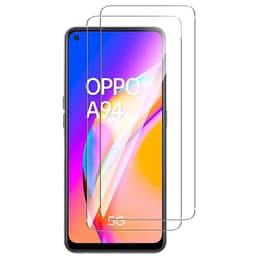 Écran de protection Oppo A94 5G Verre trempé - Verre trempé - Transparent