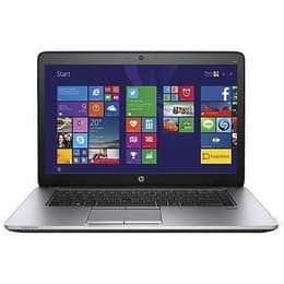 HP EliteBook 850 G2 15" Core i5 2.2 GHz - HDD 320 Go - 8 Go QWERTY - Anglais
