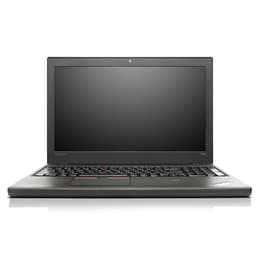 Lenovo ThinkPad T550 15" Core i5 2.2 GHz - SSD 240 Go - 16 Go AZERTY - Français